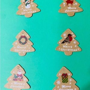 Christmas gift tags